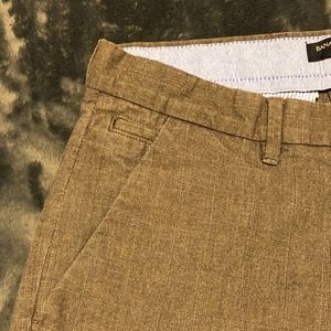 Banana Republic Tweed twill-weave Chino